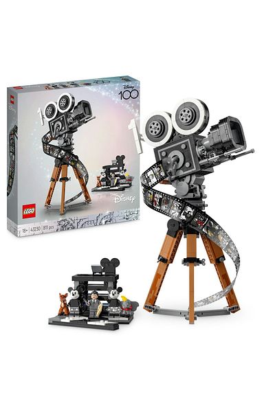 LEGO Tribute to Walt Disney