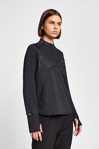 Lescon Women's Running Half Zip Sweatshirt 25B-2008