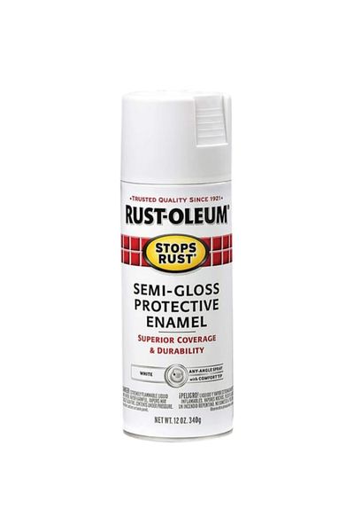 Rustoleum Stops Rust Semi-Gloss Protective Enamel Spray Paint 12 oz
