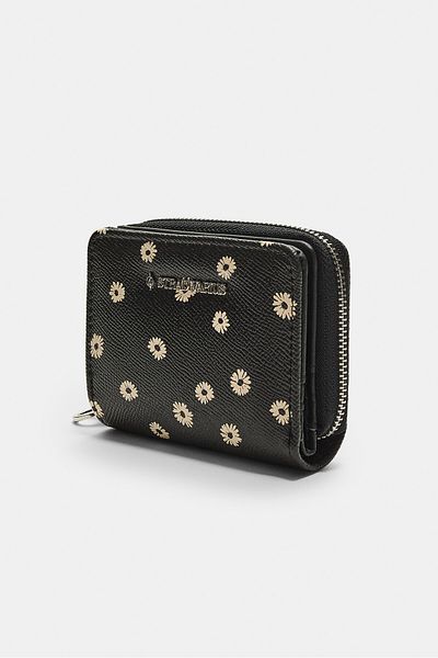 Stradivarius Rectangular floral purse