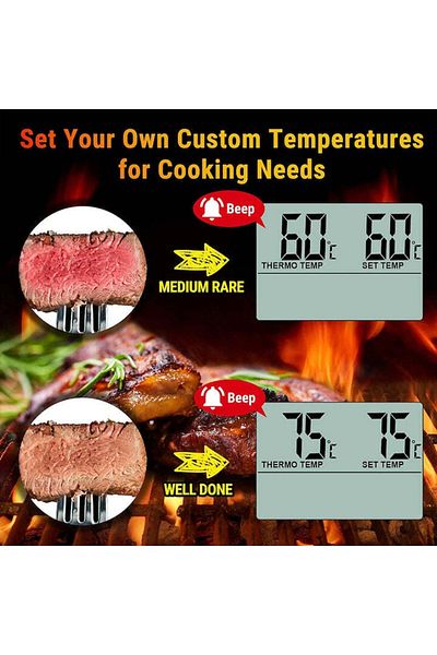 ThermoPro Termometru alimentar profesional ThermoPro TP-14 Pro