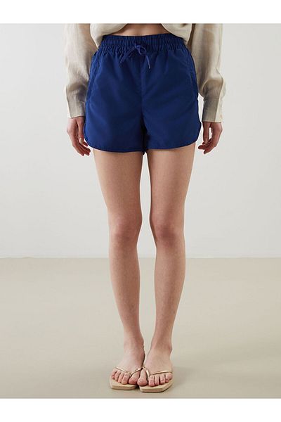 LC Waikiki New Season Women's Sea Shorts with Elastic Waist - S54247Z8