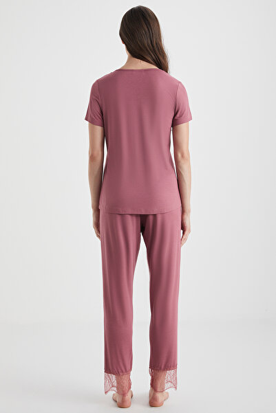 Penyemood Soft textured pajama set