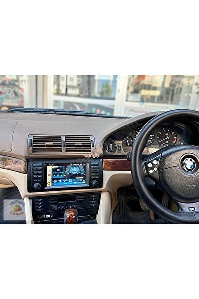 Fimex Bmw E39 Tuşlu Android Multimedya Sistemi 4-64 Fimex