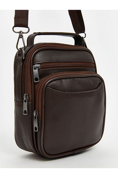 LC Waikiki Ανδρική τσάντα ώμου New Season Leather Look - S5OA11Z8