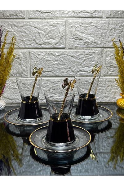 Ladwe 6 Persons 18 Pieces Luxury Tea Set Cup