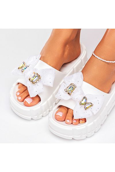 Lush Fashion Women's Foam Slippers
