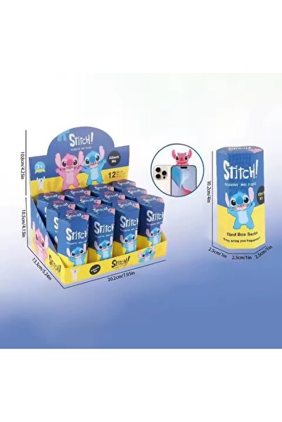 Kawaii Stitch Sonny Angel Hippers Blind Box Sürpriz Figür Charm