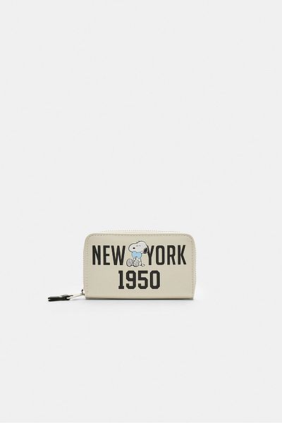 Stradivarius Snoopy purse