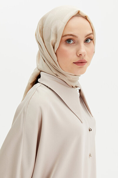 Setrms Şifon Detaylı Saten İkili Takım