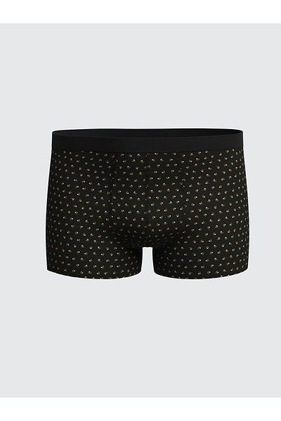 LC Waikiki New Season Standard Fit Βαμβακερά εύκαμπτα ανδρικά μποξερ 3 τεμαχίων - S5EN72Z8