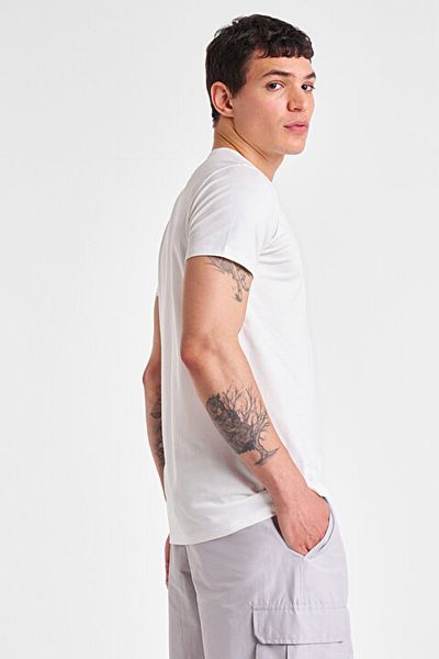 Lescon Men's Short Sleeve T-Shirt 25S-1225-25Y