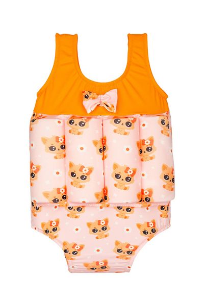 Swimfoam Kitty Swim Aid Unsinkable Girl's Swimsuit