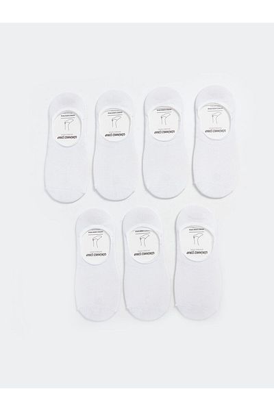 LC Waikiki New Season Ανδρικές κάλτσες μπαμπού μπαλαρίνας 7 τεμαχίων - S4O402Z8