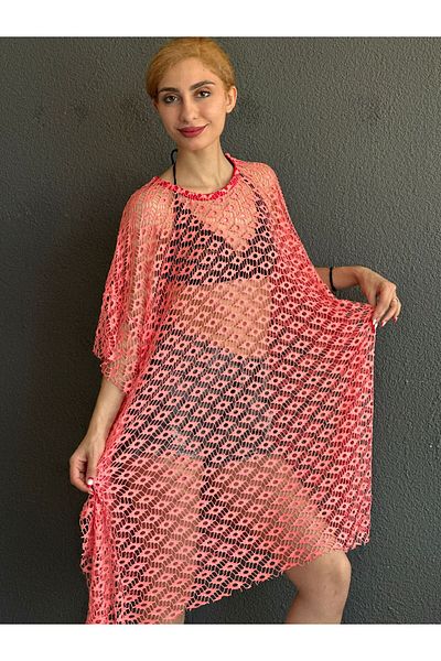 Gönülden Tasarım ΦΟΡΕΜΑ ΠΑΡΑΛΙΑΣ QUICK DRY GUPURE DESIGN PAREO ΜΕΓΕΘΟΣ 90 CM