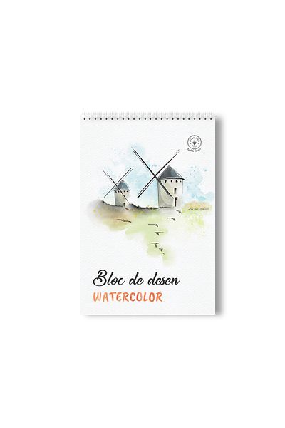 Arhi Design Drawing pad WATERCOLOR Diamond line, 2 pcs/set