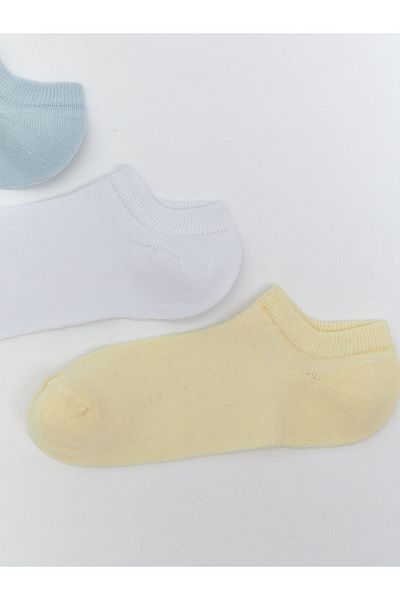 LC Waikiki Ciorapi pentru femei Flat Booties Sezon Nou 3 piese - S5PS68Z8