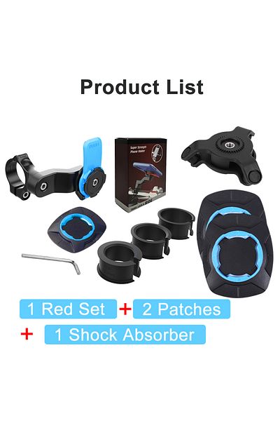 Choice 014 Motorcycle Handlebar Phone Holder 360°Rotatable Bicycle Bracket Security Navigation Support Moun
