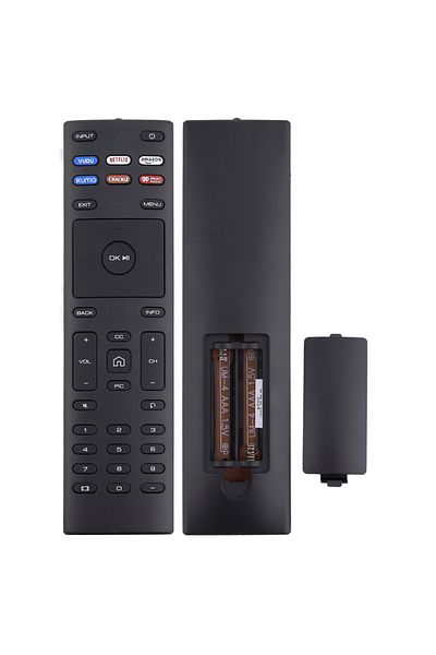 Choice جهاز تحكم عن بعد 064 XRT136 لأجهزة تلفزيون Vizio SmartCast Series الذكية من سلسلة Vizio E D24f-F1 D32f-F1 D43f-F