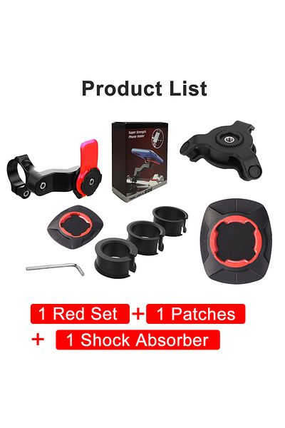 Choice 023 Motorcycle Handlebar Phone Holder 360°Rotatable Bicycle Bracket Security Navigation Support Moun