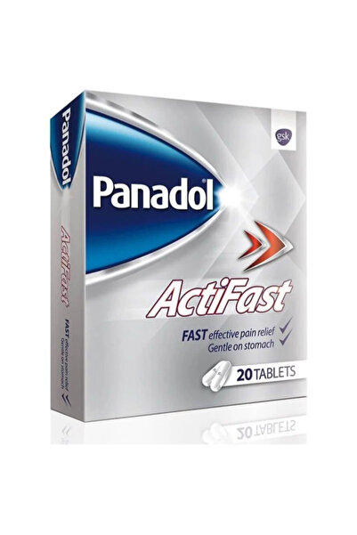 Panadol أقراص أكتيفاست (20 قرصًا)