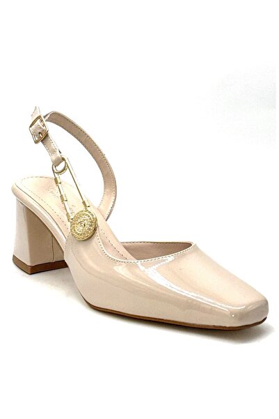 KİNDEP Kindep Closed Toe Thick Touklu Γυναικεία Παπούτσια TEN