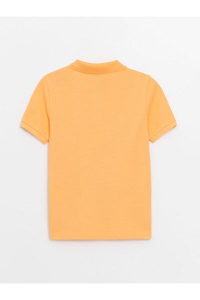LC Waikiki New Season Polo Neck Basic Short Sleeve Boys T-Shirt - S40739Z4