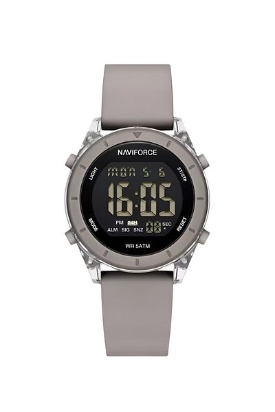 Naviforce Women’s LED Digital Watch – Waterproof, High-Quality Silicone, Multicolor