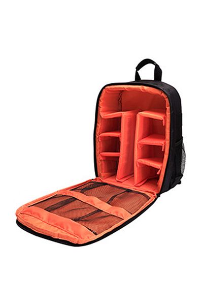 Choice Orange Outdoor Camera Backpack Video Digital Shoulder Camera Bag Waterproof Photo Knapsack Case DSLR