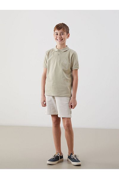 LC Waikiki Νέα σεζόν Polo Collar Boy's Tisort - S5EI32Z4