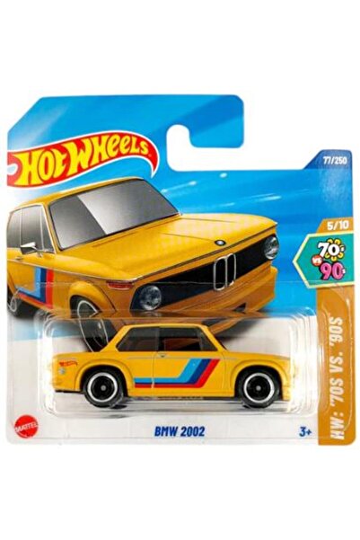 HOT WHEELS Tekli Arabalar BMW 2002 HYX21 (HW: '70s vs. '90s)