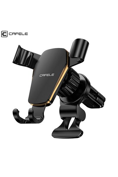 CAFELE Golden CAFELE Phone Holder For Car Air Vent Cell Phone Car Mount Universal Automobile Stand Fit For