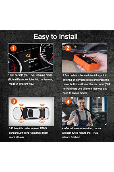 Choice مستشعر كشف ضغط إطارات السيارات EL-50448 OEC-T5 نظام مراقبة ضغط الإطارات Opel/GM...