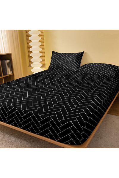 Choice Hello porcelain 90x200cm 1 Piece Of Harrow Porcelain Pattern Frosted Bedsheet, Bedroom Printed Bedsp