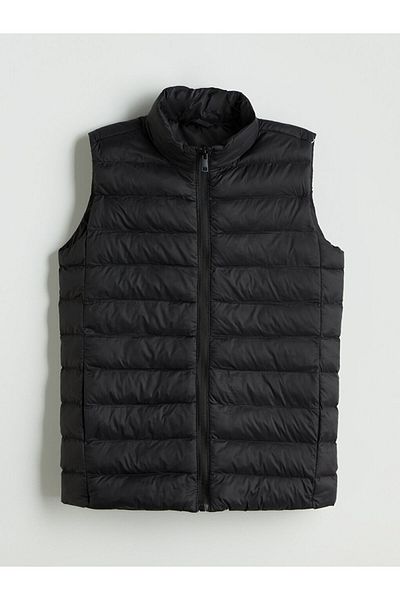 LC Waikiki New Season Stand Collar Boy's Puffer Vest - S5Pg24Z4