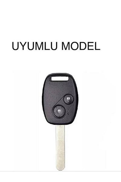 ŞENYILDIZ AKSESUAR Honda Civic Fd6 Crv Accord Compatible 2-Key Silicone Key Protection Case See 2Nd Picture