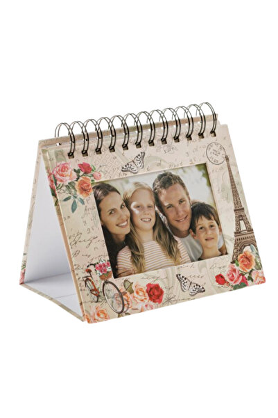 OEM Set Album foto / GuestBook nunta Green Flowers, A4 landscape, 3 piese