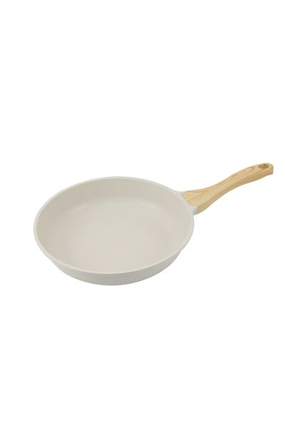 Choice 26cm Durable Frying Pan Wok Pan Non-stick Ceramic Pot Induction Gas Stove Universal Cookware Steak C