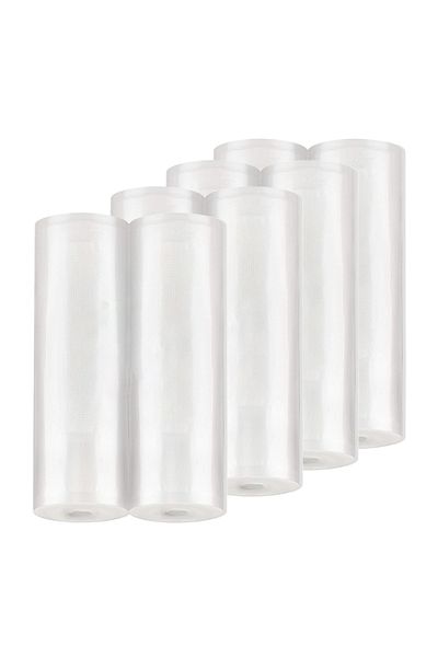 Teno Set de 8 Role Folii pentru Vidat Universale Teno®, 5m x 15cm, transparente