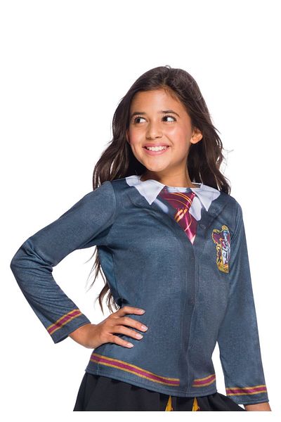 Harry Potter Gryffindor uniform blouse for children - Harry Potter 120 - 130 cm 8-10 years
