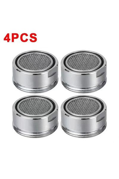 Choice6 4 قطع من مهويات صنبور توفير المياه النحاسية مهوية صنبور قابلة للاستبد...