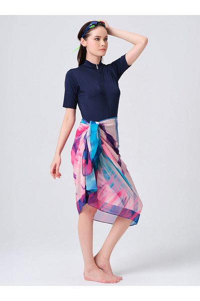 ALFASA Canvas Skirt Pareo