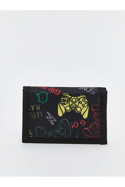 LC Waikiki New Season Printed Boy's Wallet - S5Ln49Z4