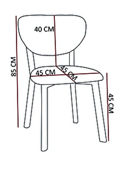 NEFİS HOME bohem sandalye kılıfı yeni model sandalye örtüsü