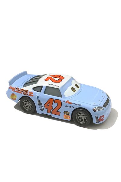 Disney 12 Pixar Cars 3 Model Toy Chick Hicks Anime Figure Storm Jackson Racing Lightning Mcqueen 1:5