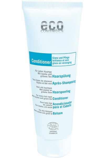 Eco Cosmetics Balsam de par bio cu ceai verde si jojoba ECO COSMETICS, 125 ml