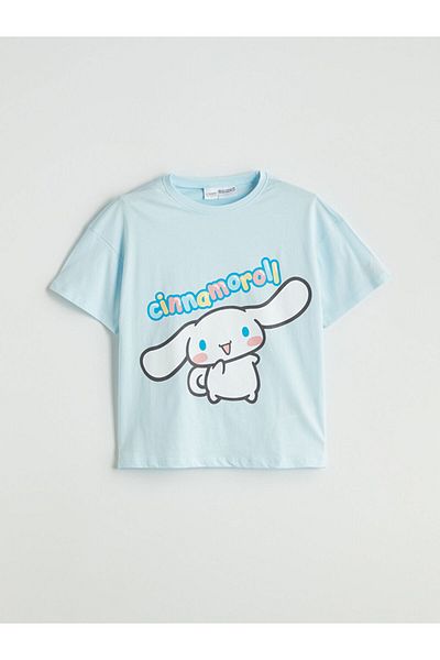 LC Waikiki Set pijamale pentru fete cu imprimeu Cinnamoroll de sezon nou - S5OM89Z4