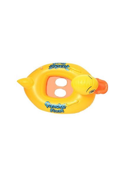 rexa Inflatable Duck-Shaped Quacke Float for Kids Aged 3+ Years