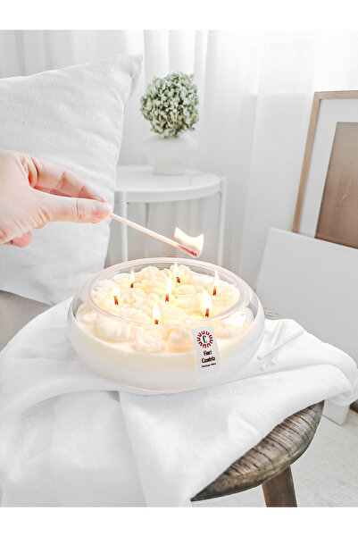 candela Fiori - Bitkisel Içerikli Sağlıklı Mum