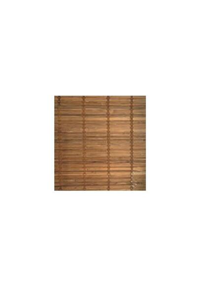 USLU TİCARET Bahçem Bambu Stor Perde Kahve 180cm x 60cm